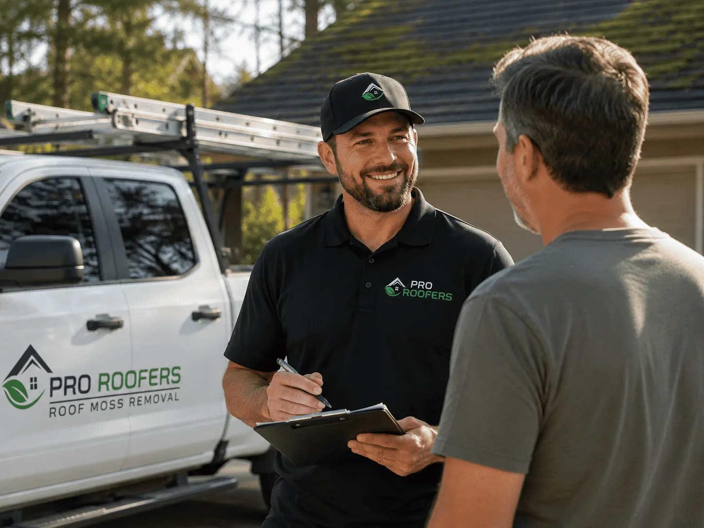 Roof Moss Removal Pilot Grove, MO FAQs